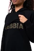 Felpa da donna Nebbia  Long hoodie black