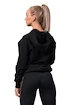 Felpa da donna Nebbia  Long hoodie black