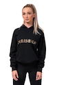 Felpa da donna Nebbia  Long hoodie black