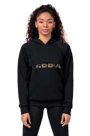 Felpa da donna Nebbia Long hoodie black