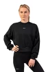 Felpa da donna Nebbia  Loose Fit Sweatshirt "Feeling Good" 420 black