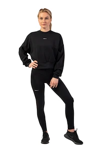 Felpa da donna Nebbia  Loose Fit Sweatshirt "Feeling Good" 420 black M/L