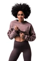 Felpa da donna Nebbia  Loose Fit Sweatshirt "Feeling Good" 420 brown