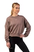 Felpa da donna Nebbia  Loose Fit Sweatshirt "Feeling Good" 420 brown M/L