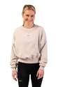 Felpa da donna Nebbia  Loose Fit Sweatshirt "Feeling Good" 420 cream