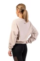 Felpa da donna Nebbia  Loose Fit Sweatshirt "Feeling Good" 420 cream