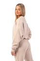 Felpa da donna Nebbia  Loose Fit Sweatshirt "Feeling Good" 420 cream