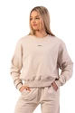 Felpa da donna Nebbia  Loose Fit Sweatshirt "Feeling Good" 420 cream