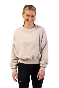 Felpa da donna Nebbia  Loose Fit Sweatshirt "Feeling Good" 420 cream