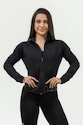 Felpa da donna Nebbia  Women's Zip-Up Jacket Warm-U 833 Black