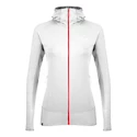 Felpa da donna Salewa  Light Micro PL White Melange 38