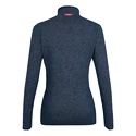 Felpa da donna Salewa  Rocca 2 PL W Fleece Navy Blazer Melange/6080