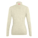 Felpa da donna Salewa  Rocca 2 PL W Fleece Oatmeal Melange