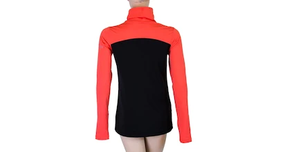 Felpa da donna Sensor  Coolmax Thermo black/orange XL