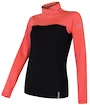 Felpa da donna Sensor  Coolmax Thermo black/orange XL