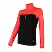 Felpa da donna Sensor  Coolmax Thermo zip black