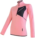 Felpa da donna Sensor  Tecnostretch 1/2 Zip Strawberry Ice  M