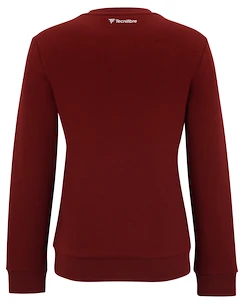 Felpa da donna Tecnifibre  Club Sweater Cardinal M