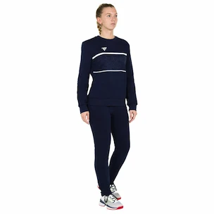 Felpa da donna Tecnifibre  Club Sweater Marine