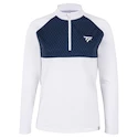 Felpa da donna Tecnifibre  Pro Thermo Zipper LS W White M