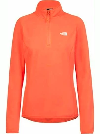 Felpa da donna The North Face 100 Glacier 1/4 Zip W