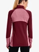 Felpa da donna Under Armour  ColdGear 1/2 Zip-RED