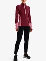 Felpa da donna Under Armour  ColdGear 1/2 Zip-RED