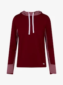 Felpa da donna Under Armour ColdGear Hoodie-RED