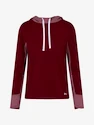 Felpa da donna Under Armour  ColdGear Hoodie-RED XS