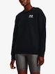 Felpa da donna Under Armour  Essential Fleece Crew-BLK