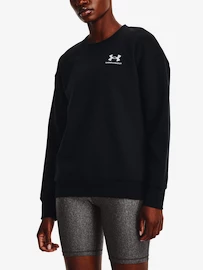 Felpa da donna Under Armour Essential Fleece Crew-BLK