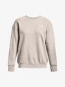 Felpa da donna Under Armour  Essential Fleece Crew-GRY