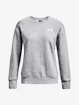 Felpa da donna Under Armour  Essential Fleece Crew-GRY