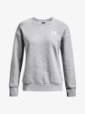 Felpa da donna Under Armour  Essential Fleece Crew-GRY