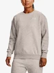 Felpa da donna Under Armour  Essential Fleece Crew-GRY