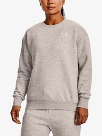 Felpa da donna Under Armour Essential Fleece Crew-GRY