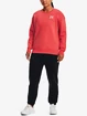 Felpa da donna Under Armour  Essential Fleece Crew-RED