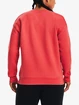 Felpa da donna Under Armour  Essential Fleece Crew-RED