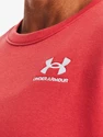 Felpa da donna Under Armour  Essential Fleece Crew-RED