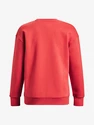 Felpa da donna Under Armour  Essential Fleece Crew-RED