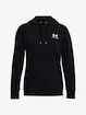 Felpa da donna Under Armour  Essential Fleece Hoodie-BLK