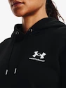 Felpa da donna Under Armour  Essential Fleece Hoodie-BLK