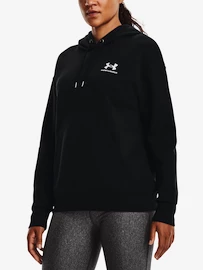 Felpa da donna Under Armour Essential Fleece Hoodie-BLK