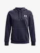 Felpa da donna Under Armour  Essential Fleece Hoodie-GRY