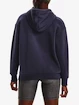 Felpa da donna Under Armour  Essential Fleece Hoodie-GRY