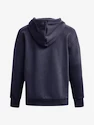 Felpa da donna Under Armour  Essential Fleece Hoodie-GRY