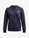 Felpa da donna Under Armour  Essential Fleece Hoodie-GRY