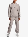 Felpa da donna Under Armour  Essential Fleece Hoodie-GRY