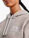 Felpa da donna Under Armour  Essential Fleece Hoodie-GRY