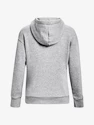 Felpa da donna Under Armour  Essential Fleece Hoodie-GRY